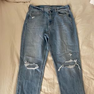 NEW American Eagle High Waisted Straight Leg Jean